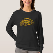 カイロプラクティックアシスタントJust Add Coffeeノベルティ Tシャツ (正面)
