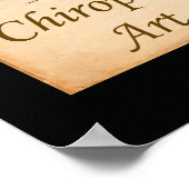 カイロプラクティックアート引用文ポスター ポスター (角)