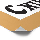 カイロプラクティックオフィスのポスターに合わせてカスタマイズいる ポスター (角)