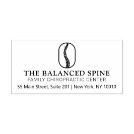 カイロプラクティックカイロプラクターゴムスタンプ ラバースタンプ