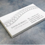 カイロプラクティックカイロプラクターセラピストアポイントメント 予約カード<br><div class="desc">カイロプラクティックカイロプラクターセラピストアポイントメントカード。</div>