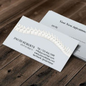 カイロプラクティックカイロプラクターセラピストスパイン調整 予約カード