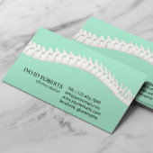 カイロプラクティックカイロプラクターセラピストミント 予約カード