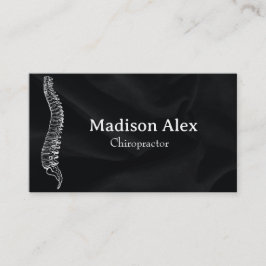 カイロプラクティックカイロプラクターマッサージスパセラピスト 名刺