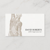 カイロプラクティックカイロプラクターマッサージセラピーロイヤリティ ロイヤリティカード (正面)