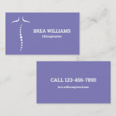 カイロプラクティックカイロプラクターマッサージセラピー2022 名刺 (正面/裏面)