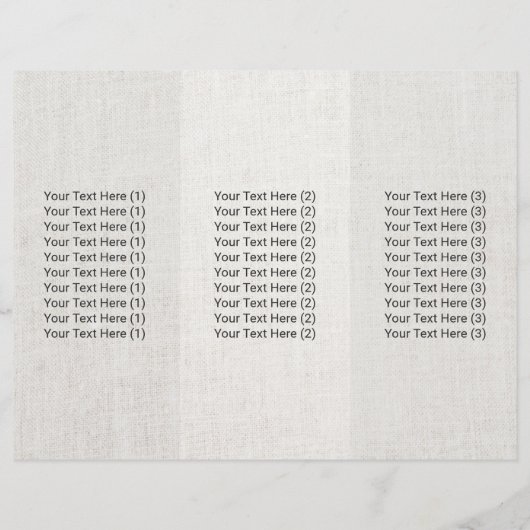 カイロプラクティックカイロプラクターマッサージセラピー3折 (裏面)