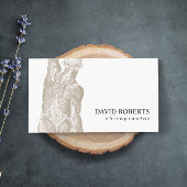 カイロプラクティックカイロプラクターマッサージセラピー 名刺