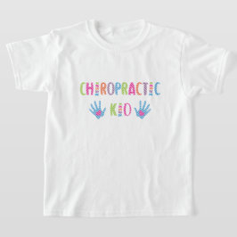 カイロプラクティックキッドTシャツ Tシャツ