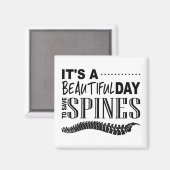 カイロプラクティックギフト，カイロプラクターギフト，カイロプラクティック マグネット (正面/裏面)