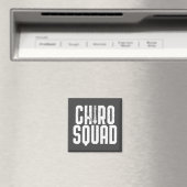 カイロプラクティックギフト、カイロプラクターギフト、チロ分隊 マグネット (インサイチュ (食洗機))