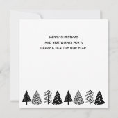 カイロプラクティッククリスマスカード、カイロプラクティックカード サンキューカード