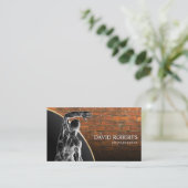 カイロプラクティッククリニックプロフェッショナルカイロプラクター 名刺 (スタンド正面)