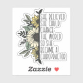 カイロプラクティックシール，カイロプラクター，チロ学生， シール (シート)