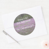 カイロプラクティックシール ラウンドシール (封筒)