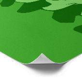 カイロプラクティックスパインポップ・アートのアートプリント ポスター (角)