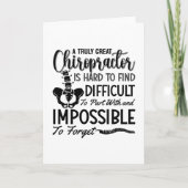 カイロプラクティックチロスパイントゥル素晴らしカイロプラクター カード (正面)