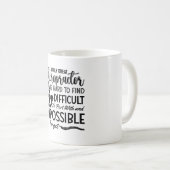 カイロプラクティックチロスパイントゥル素晴らしカイロプラクター コーヒーマグカップ (正面右)