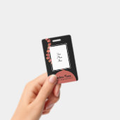 カイロプラクティックドクターカイロプラクター水彩脊椎 バッジ (手持ち)