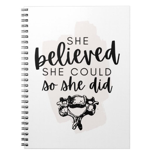 カイロプラクティックノート,カイロプラクティック学生,チロ ノートブック (正面)