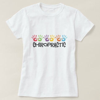 カイロプラクティックハンドプリント Tシャツ