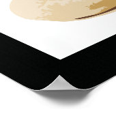 カイロプラクティックバランス復元ポスター ポスター (角)