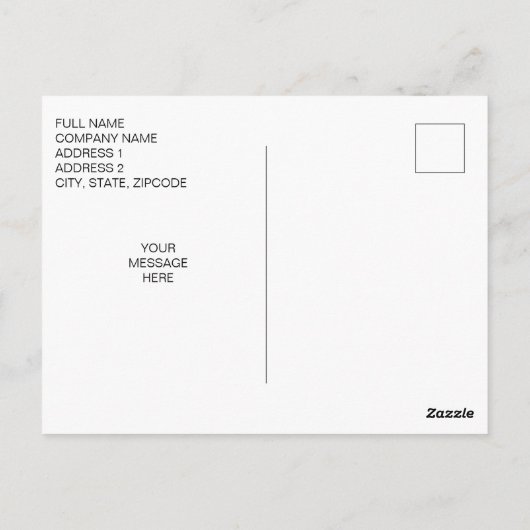 カイロプラクティックバレンタインデーカイロプラクティックチロ ポストカード (裏面)