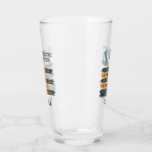 カイロプラクティックパーソナライズされた副作用パパビール タンブラーグラス (左)