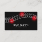 カイロプラクティックプロフェッショナルカイロプラクターセラピスト 予約カード (正面)