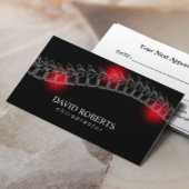 カイロプラクティックプロフェッショナルカイロプラクターセラピスト 予約カード