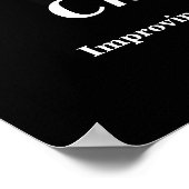 カイロプラクティックポスター:世界の健康を改善する ポスター (角)