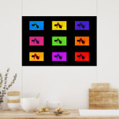 カイロプラクティックポスター:腰椎ファンク ポスター (キッチン)