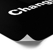 カイロプラクティックポスター:1895年から世界を変える ポスター (角)