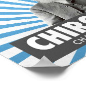 カイロプラクティックポスター – D.D.パーマー ポスター (角)