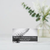 カイロプラクティックモダンカイロプラクター診療所 名刺 (スタンド正面)