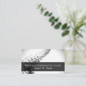 カイロプラクティックモダンカイロプラクター診療所 名刺 (スタンド正面)