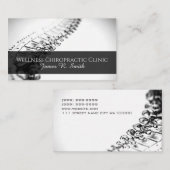 カイロプラクティックモダンカイロプラクター診療所 名刺 (正面/裏面)