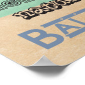 カイロプラクティックワーズオフィスのポスター ポスター (角)