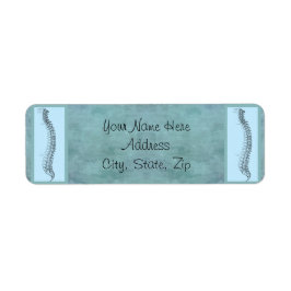 カイロプラクティック事業差出人住所 ラベル