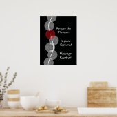 カイロプラクティック亜脱臼の神経衝突ポスター ポスター (キッチン)