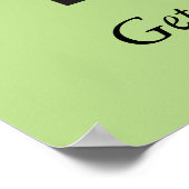 カイロプラクティック亜脱臼スパインポスタカスタマイズー ポスター (角)