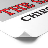 カイロプラクティック亜脱臼静かキラーポスター ポスター (角)