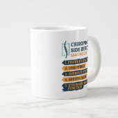 カイロプラクティック副作用カイロプラクターGag ジャンボコーヒーマグカップ (正面右)