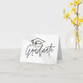 カイロプラクティック卒業カード、カイロプラクティック卒業 カード (黄色い花)