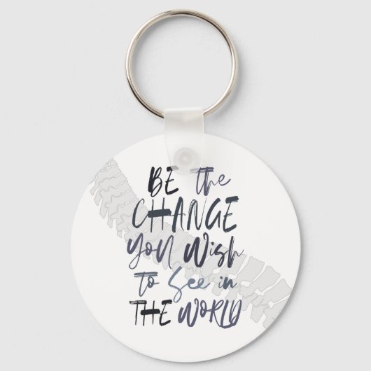 カイロプラクティック卒業祝いカイロプラクティックチロ キーホルダー (正面)