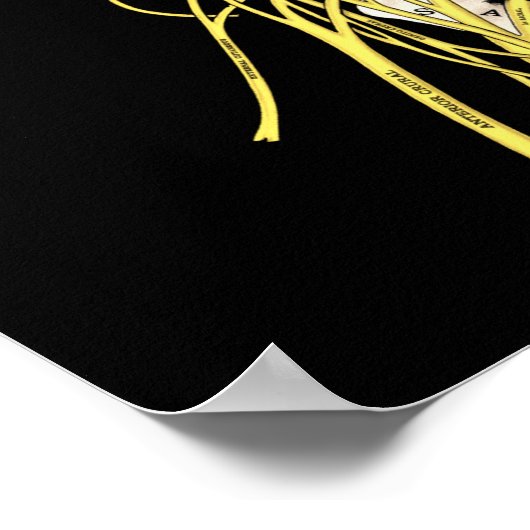 カイロプラクティック引用文とことわざカスタマイズ ポスター (角)