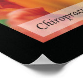 カイロプラクティック引用文とことわざ健康ポスター ポスター (角)