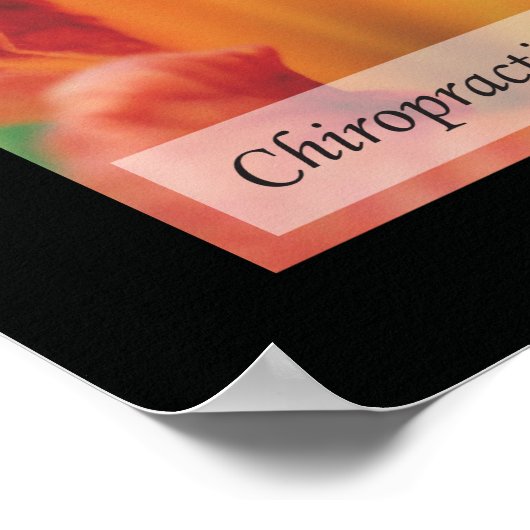 カイロプラクティック引用文とことわざ健康ポスター ポスター (角)