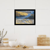 カイロプラクティック引用文とことわざ自然 ポスター (キッチン)