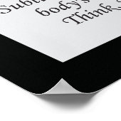 カイロプラクティック引用文ポスター ポスター (角)